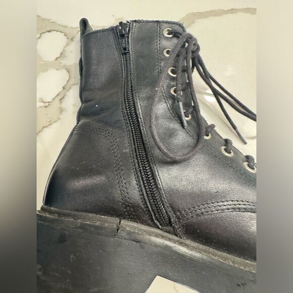 Steve Madden black boots - Picture 6 of 9